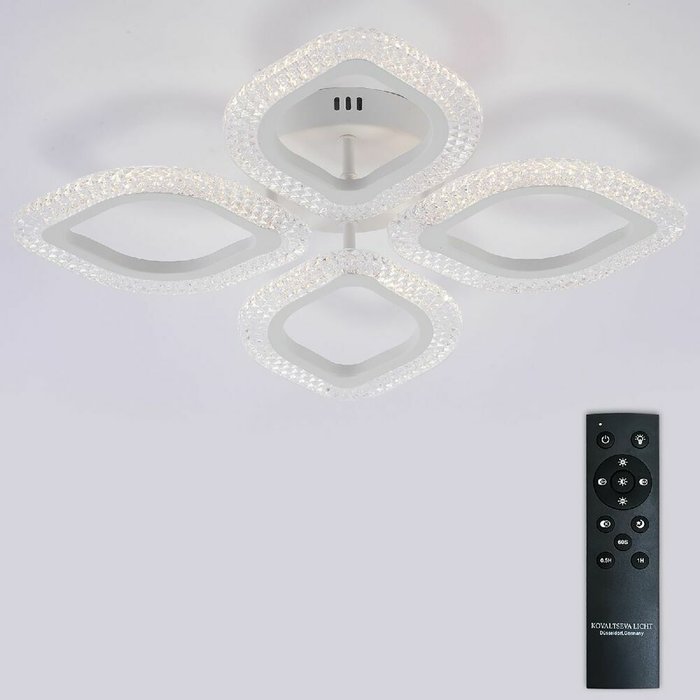 Потолочная люстра Sm LED LAMPS 81455 (акрил, цвет белый) - купить Потолочные люстры по цене 3098.0 Потолочная люстра Sm LED LAMPS 81455 (акрил, цвет белый) - купить Потолочные люстры по цене 3098.0