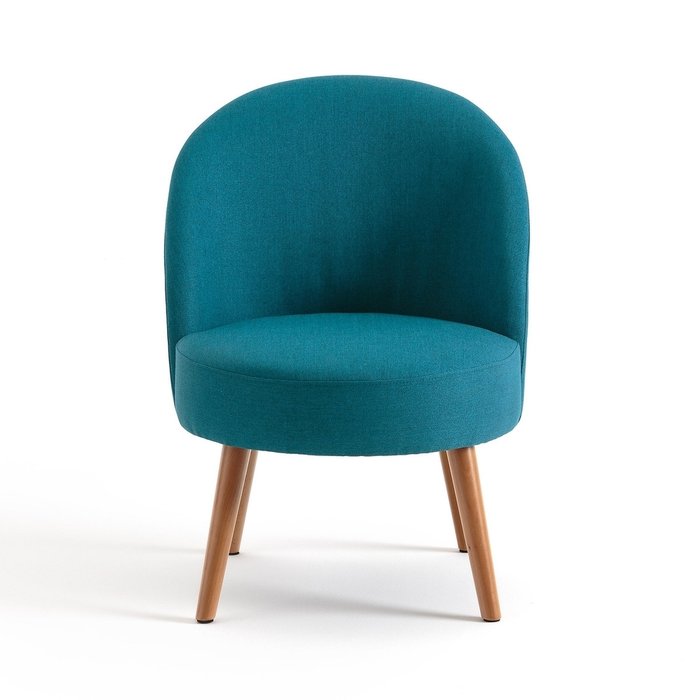 Кресло Quilda синего цвета - купить Интерьерные кресла по цене 18949.0