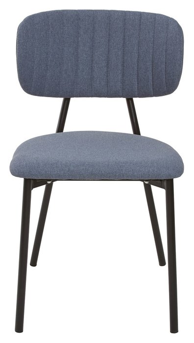 Стул Rococo серо-голубого цвета - купить Обеденные стулья по цене 4520.0