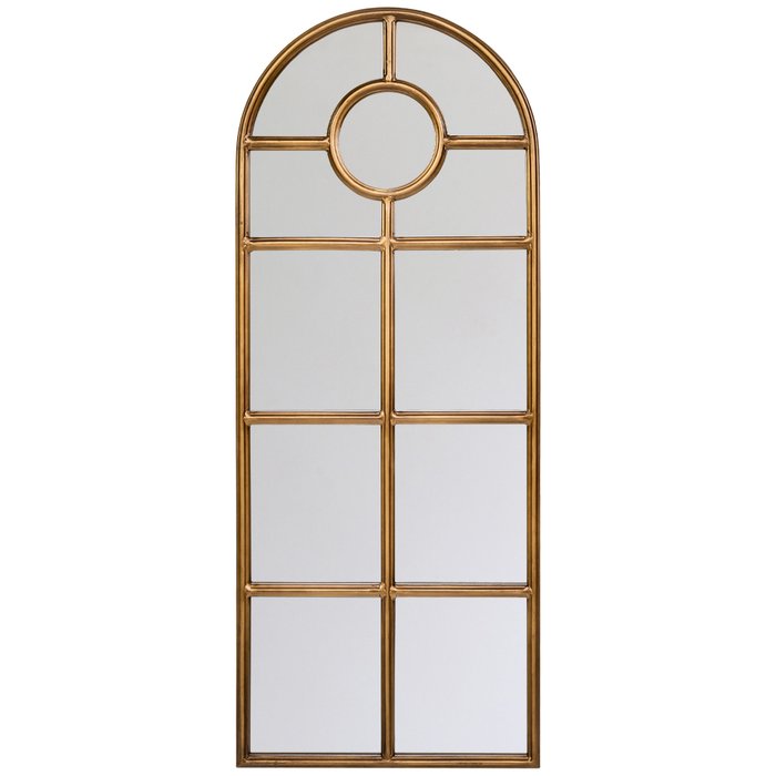 Зеркало настенное Бакст бронзового цвета