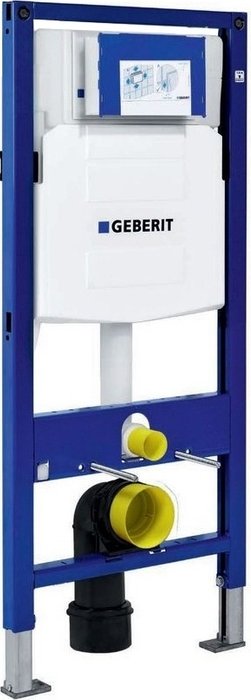 Система инсталляции для унитазов Geberit Duofix без кнопки слива
