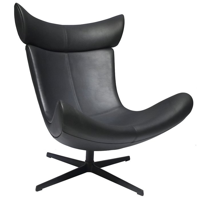 Кресло TORO  чёрного цвета