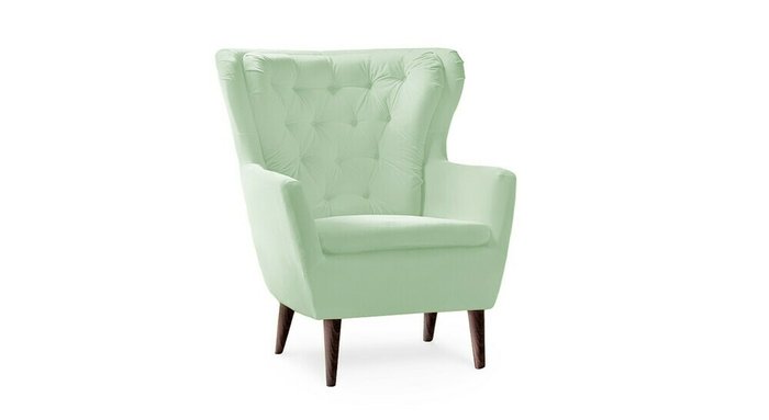 Кресло Дерби мятного цвета - лучшие Интерьерные кресла в INMYROOM