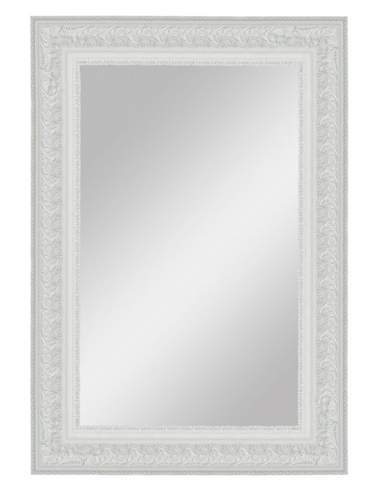 Настенное Зеркало "Белое Барокко"
