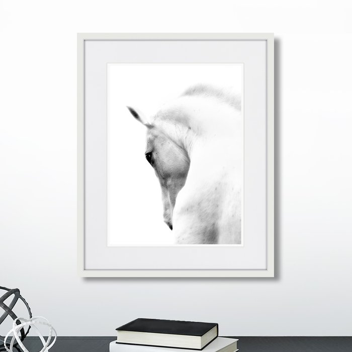 Набор из двух арт-фотографий The Arcturian & Andalsuian horses  - лучшие Картины в INMYROOM