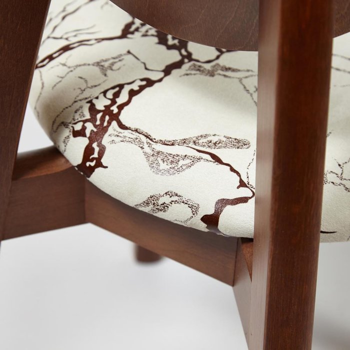 Стул Diamante коричневого цвета - лучшие Обеденные стулья в INMYROOM