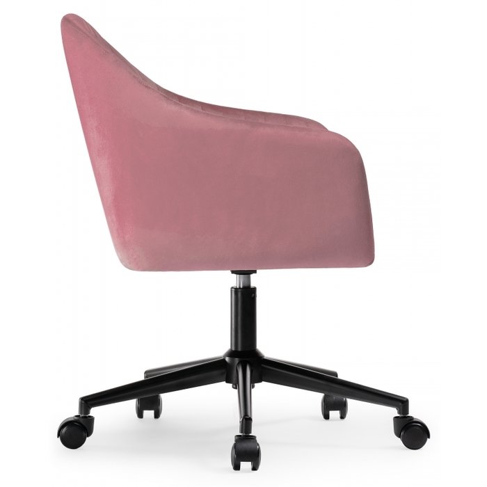 Стул офисный Tonk темно-розового цвета - лучшие Офисные кресла в INMYROOM