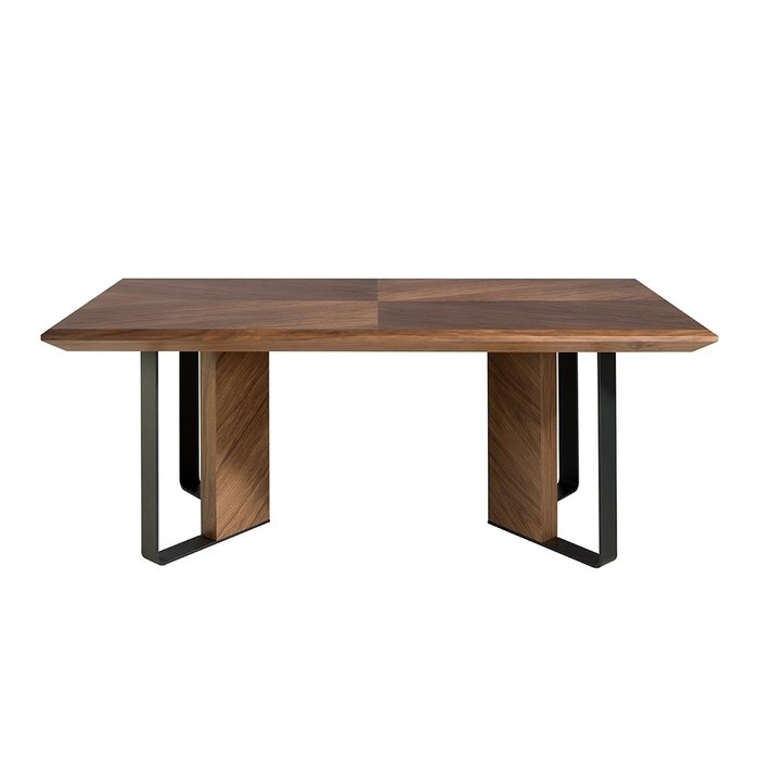 Обеденный стол коричневого цвета - лучшие Обеденные столы в INMYROOM