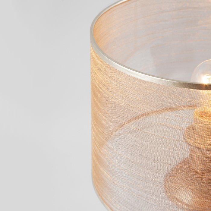 Классическая настольная лампа Licata цвета перламутровое золото - купить Настольные лампы по цене 5040.0