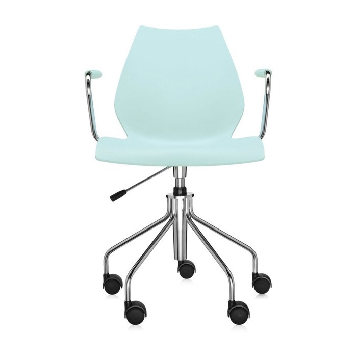 Офисный стул Maui светло-голубого цвета - купить Офисные кресла по цене 42840.0