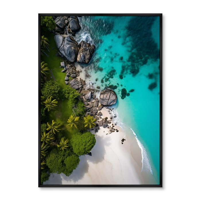 Репродукция картины Landscape Collection, Coast No 1, 2024г.