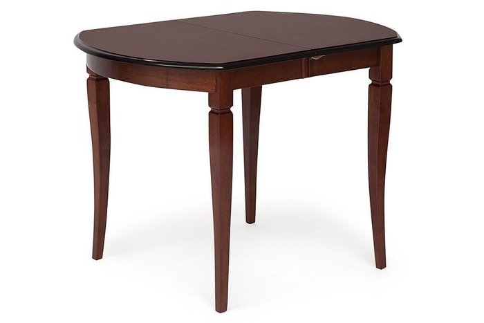 Обеденный раскладной стол Modena коричневого цвета - купить Обеденные столы по цене 18030.0