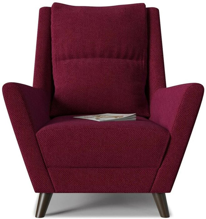 Кресло Йорк Max razz бордового цвета    - купить Интерьерные кресла по цене 15172.0