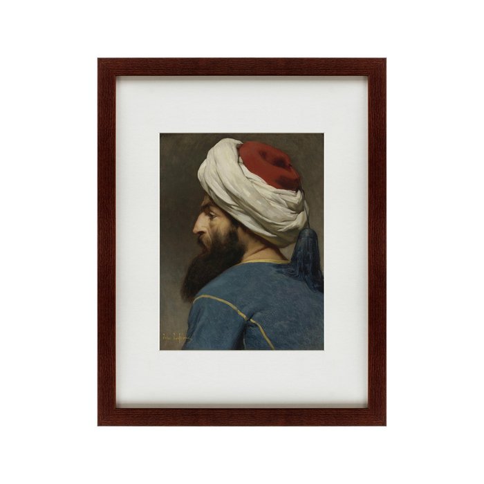 Картина Portrait of an Ottoman 1887 г. - купить Картины по цене 5995.0