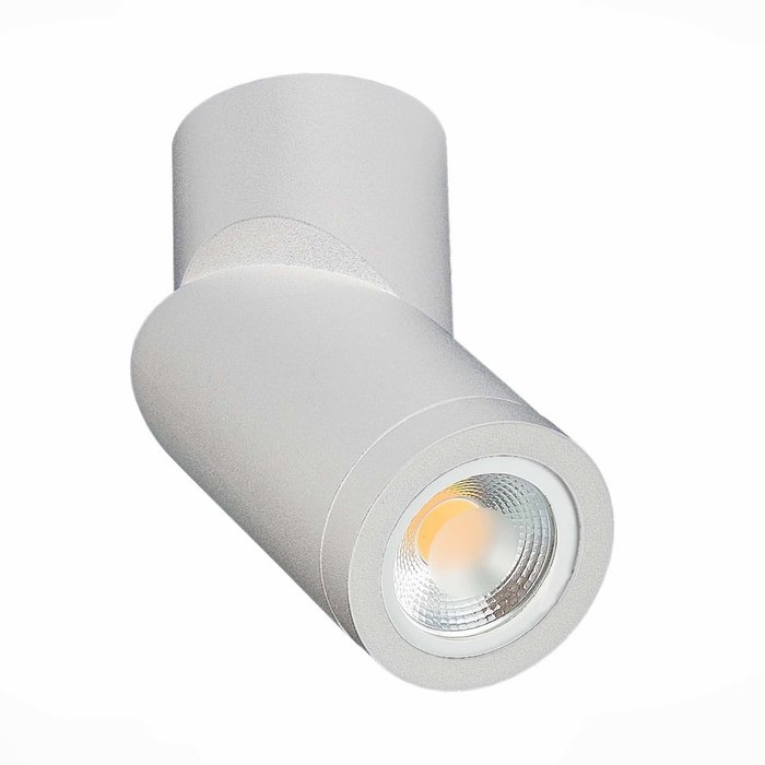 Светильник потолочный ST белого цвета - купить Накладные споты по цене 2490.0