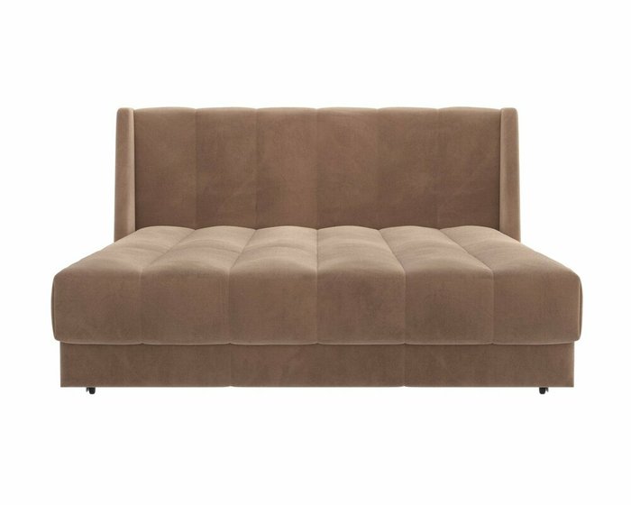 Кровать-диван Венеция М коричнево-бежевого цвета - лучшие Прямые диваны в INMYROOM