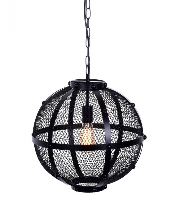 Подвесной светильник Cavaro черного цвета - купить Подвесные светильники по цене 12650.0