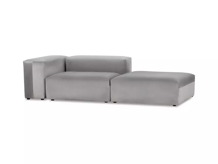 Модульный диван Sorrento серого цвета - лучшие Прямые диваны в INMYROOM
