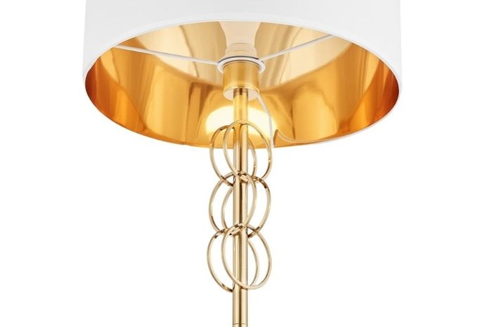 Торшер Lumina Deco Azzaria LDF 5523 GD+WT - купить Торшеры по цене 18900.0