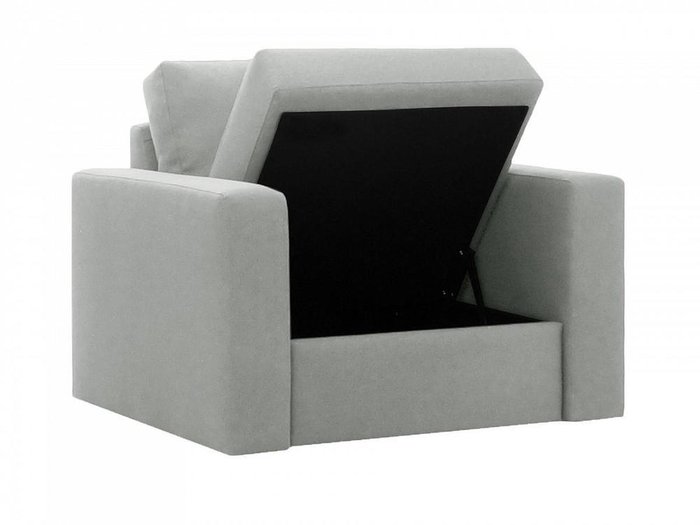 Кресло Peterhof серого цвета - лучшие Интерьерные кресла в INMYROOM