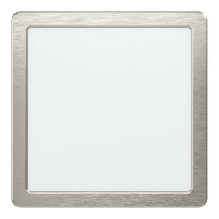 Светильник точечный Fueva бело-серого цвета
