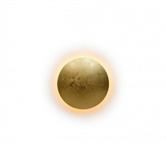 Настенный светильник Lunar золотого цвета - купить Бра и настенные светильники по цене 5690.0