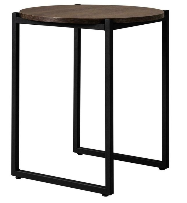 Стол кофейный Clio со столешницей темно-коричневого цвета - лучшие Кофейные столики в INMYROOM