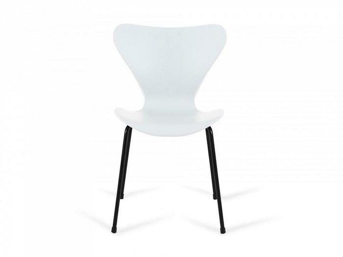 Стул Monty белого цвета - купить Обеденные стулья по цене 3490.0
