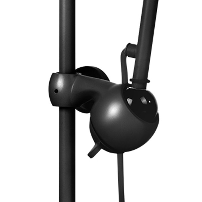 Светодиодное бра Loft черного цвета - лучшие Бра и настенные светильники в INMYROOM