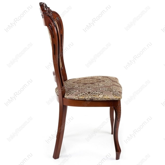 Стул Bronte из массива бука и ткани - лучшие Обеденные стулья в INMYROOM