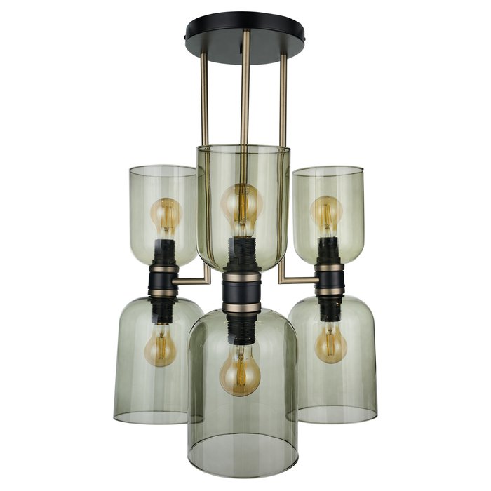 Люстра ALLModern 33IDEAS CHN901-M67GC Люстра ALLModern 33IDEAS CHN901-M67GC