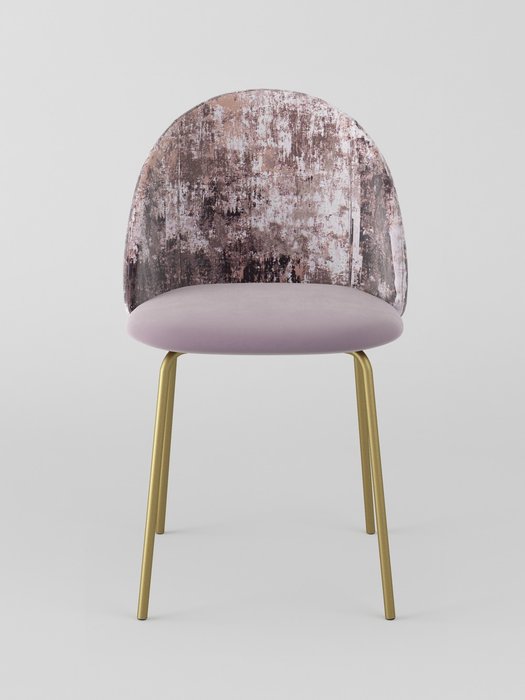 Стул Монти пепельно-розового цвета - купить Обеденные стулья по цене 6800.0