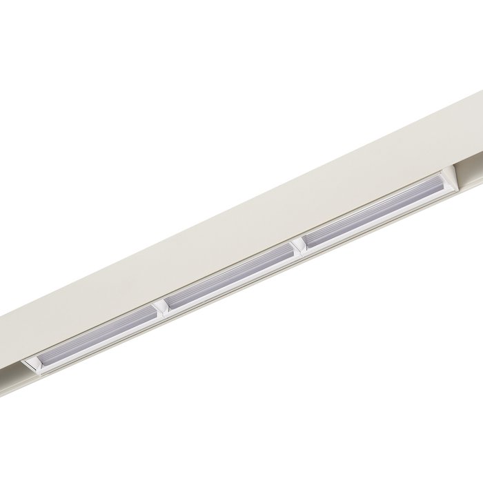 Магнитный трековый светильник Skyline Lm 1400 белого цвета  - купить Трековые светильники по цене 3180.0