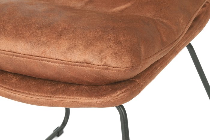 Стул Kent коричневого цвета - лучшие Обеденные стулья в INMYROOM