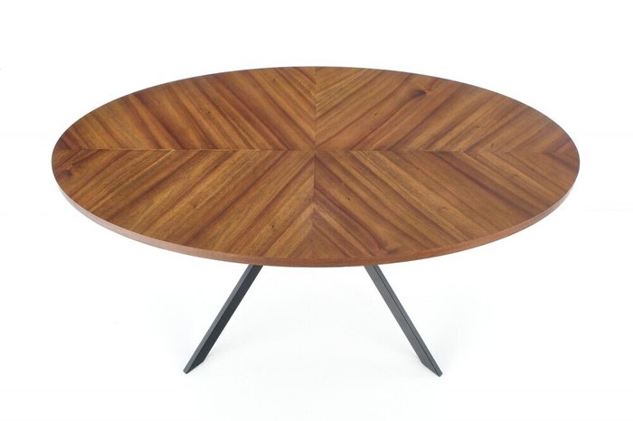 Стол обеденный Locarno коричневого цвета - лучшие Обеденные столы в INMYROOM