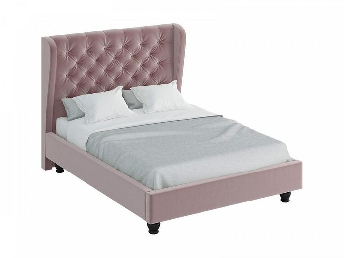 Кровать Jazz розового цвета 160х200