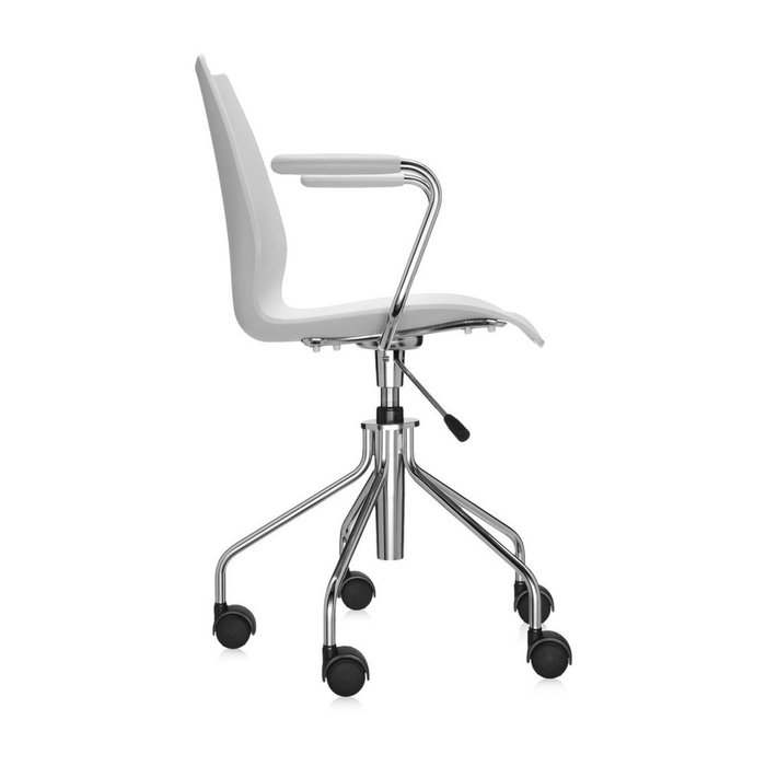 Офисный стул Maui белого цвета - лучшие Офисные кресла в INMYROOM