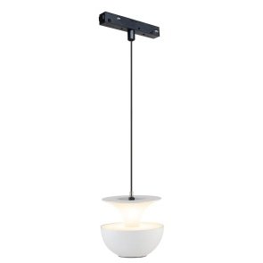 Светильник трековый магнитный iLEDEX TECHNICAL VISION 4822-012-D80-6W-38DG-4000K-WH - купить Абажуры по цене 9590.0 Светильник трековый магнитный iLEDEX TECHNICAL VISION 4822-012-D80-6W-38DG-4000K-WH - купить Абажуры по цене 9590.0