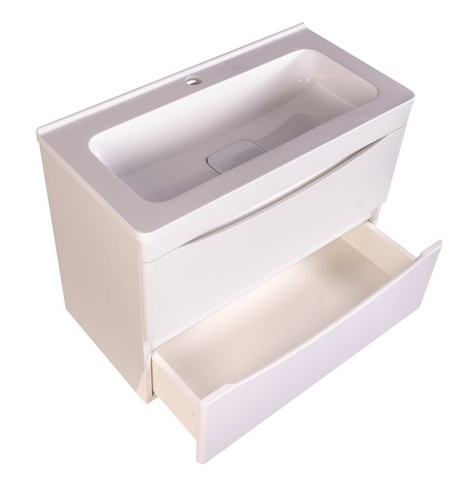 Комплект: Мебель для ванной Бергамо - лучшие Шкафы для ванной комнаты в INMYROOM