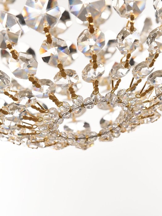 Подвесной светильник 14771P/13 G (хрусталь, цвет прозрачный) - купить Подвесные светильники по цене 5074