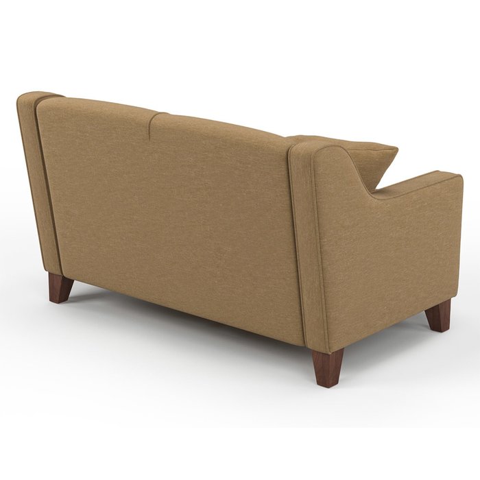 Диван-кровать Halston SFR коричневого цвета - лучшие Прямые диваны в INMYROOM