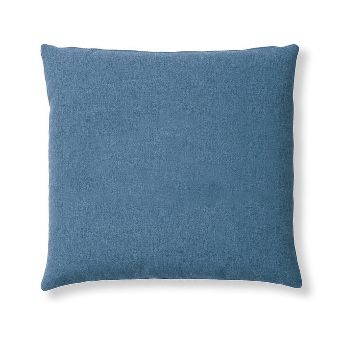 Чехол для декоративной подушки Mak fabric dark blue темно-синего цвета