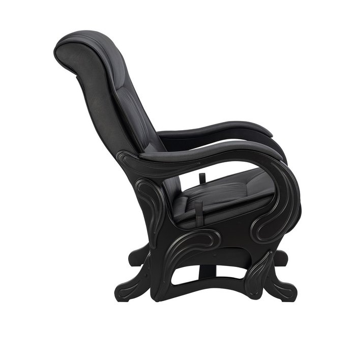 Кресло-качалка глайдер Модель 78 люкс с обивкой Dundi 108  - лучшие Интерьерные кресла в INMYROOM