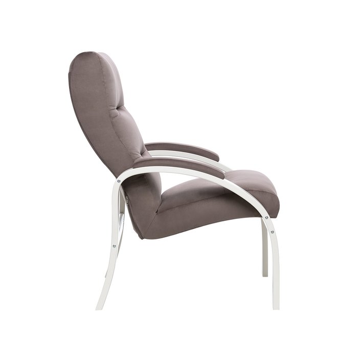 Кресло Лион коричневого цвета  - лучшие Интерьерные кресла в INMYROOM