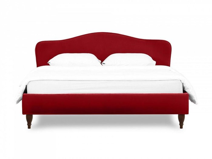 Кровать Queen Elizabeth L 160х200 красного цвета - лучшие Кровати для спальни в INMYROOM