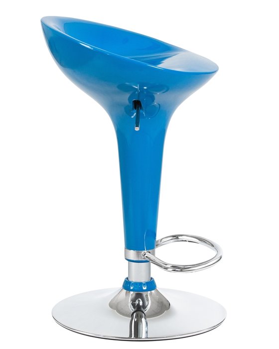 Стул барный Bomba голубого цвета - лучшие Барные стулья в INMYROOM