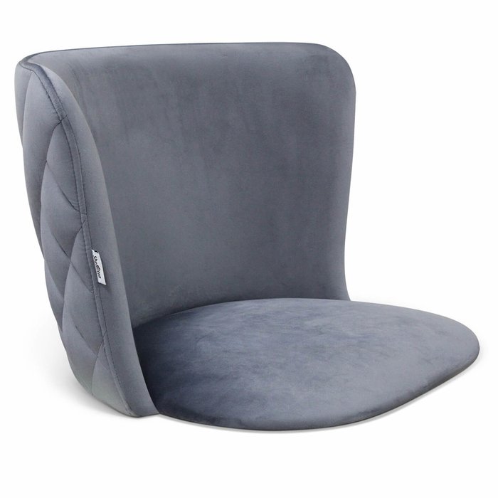 Офисный стул Intercrus серого цвета - купить Офисные кресла по цене 12760.0