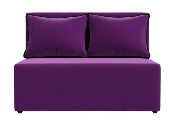 Диван-кровать Лагуна фиолетового цвета - купить Прямые диваны по цене 26999.0