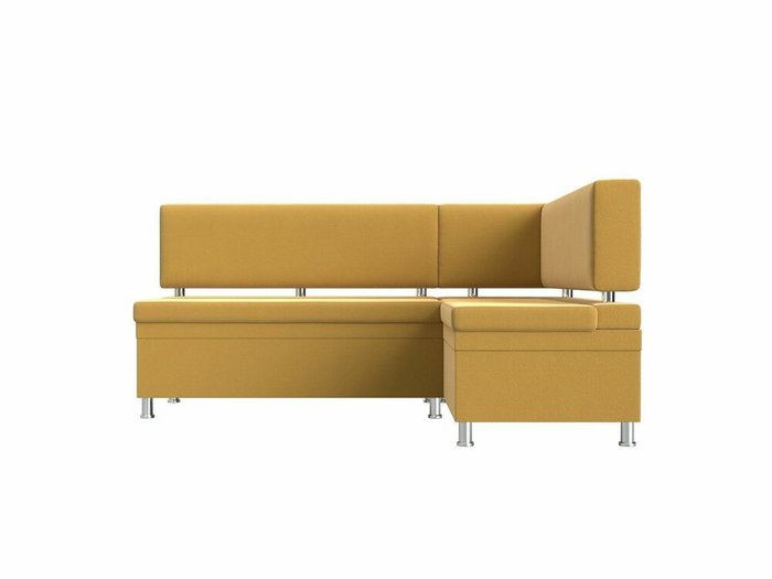 Угловой диван Стайл желтого цвета правый угол - купить Угловые диваны по цене 33999.0
