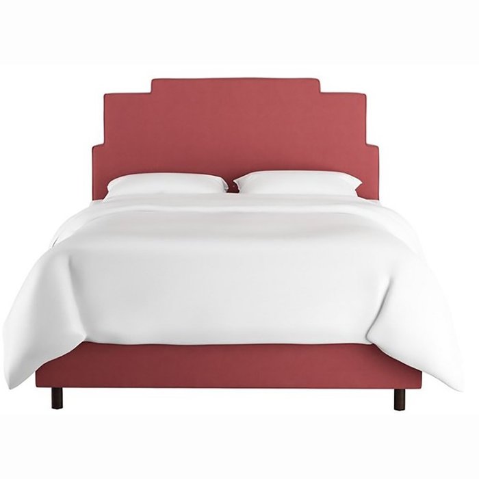 Кровать Paxton Bed Dusty Rose розового цвета 180x200 